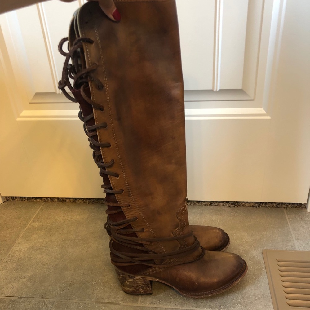 Freebird Coal Boots